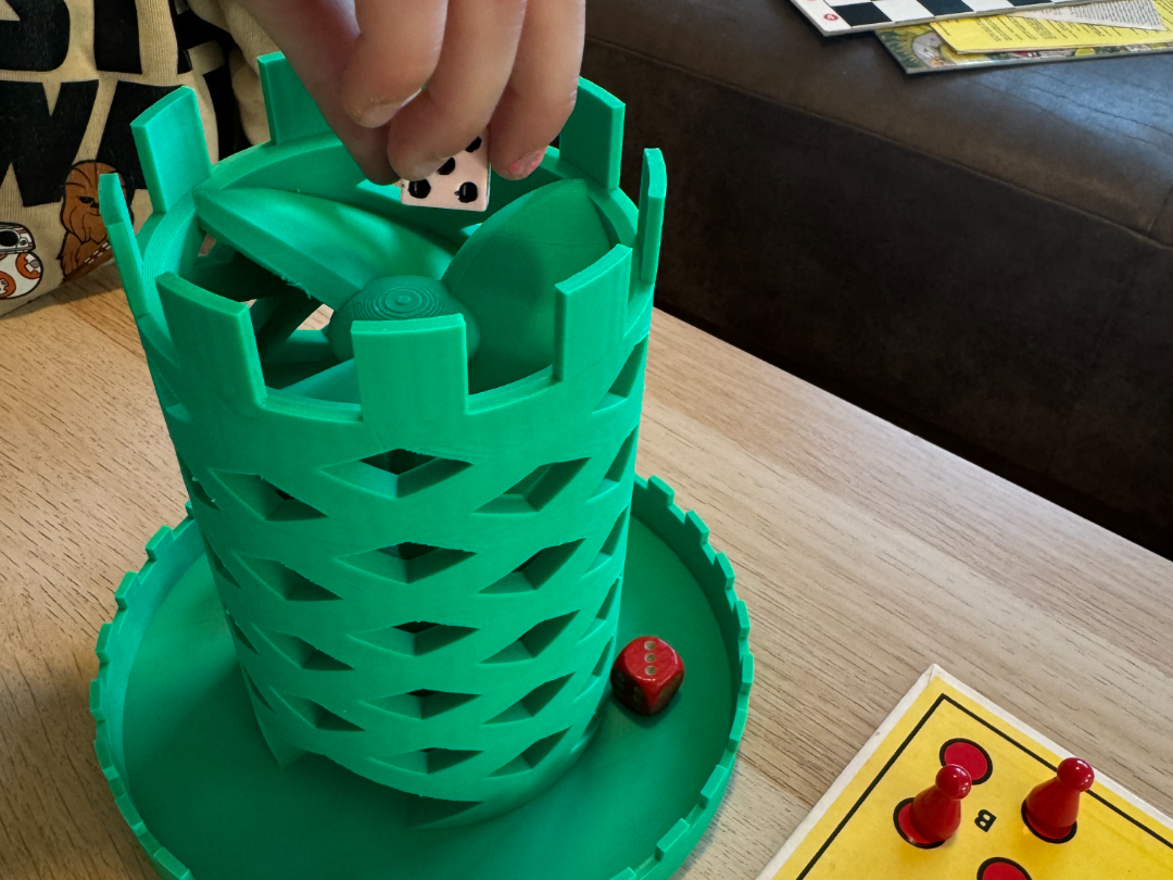 Dice Tower for Board Games