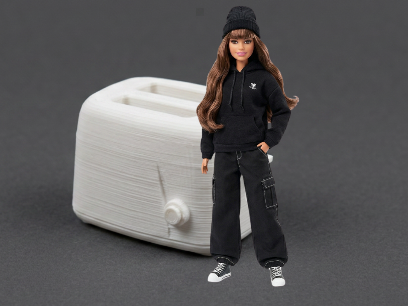 Mini Toaster – Dollhouse Kitchen Appliance