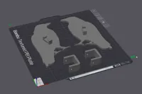 0.2mm layer, 2 walls, 15% infill
