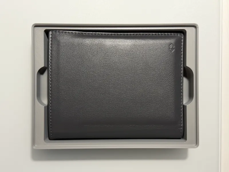 Harber London Passport Wallet Gridfinity Bin