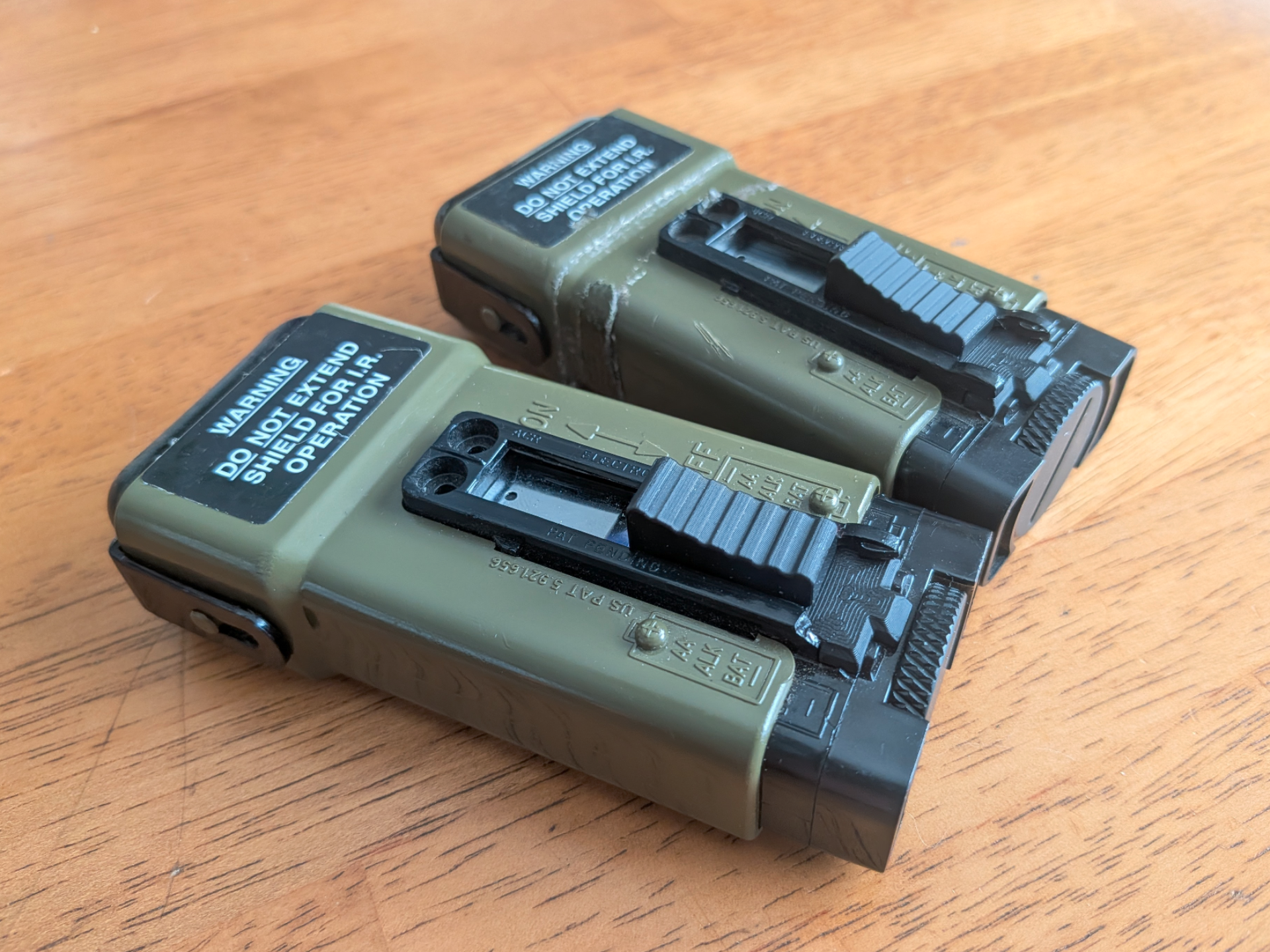Replacement Switch for MS-2000M visible/IR Strobe