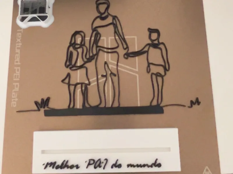 Father's Day, special dad, 2 children