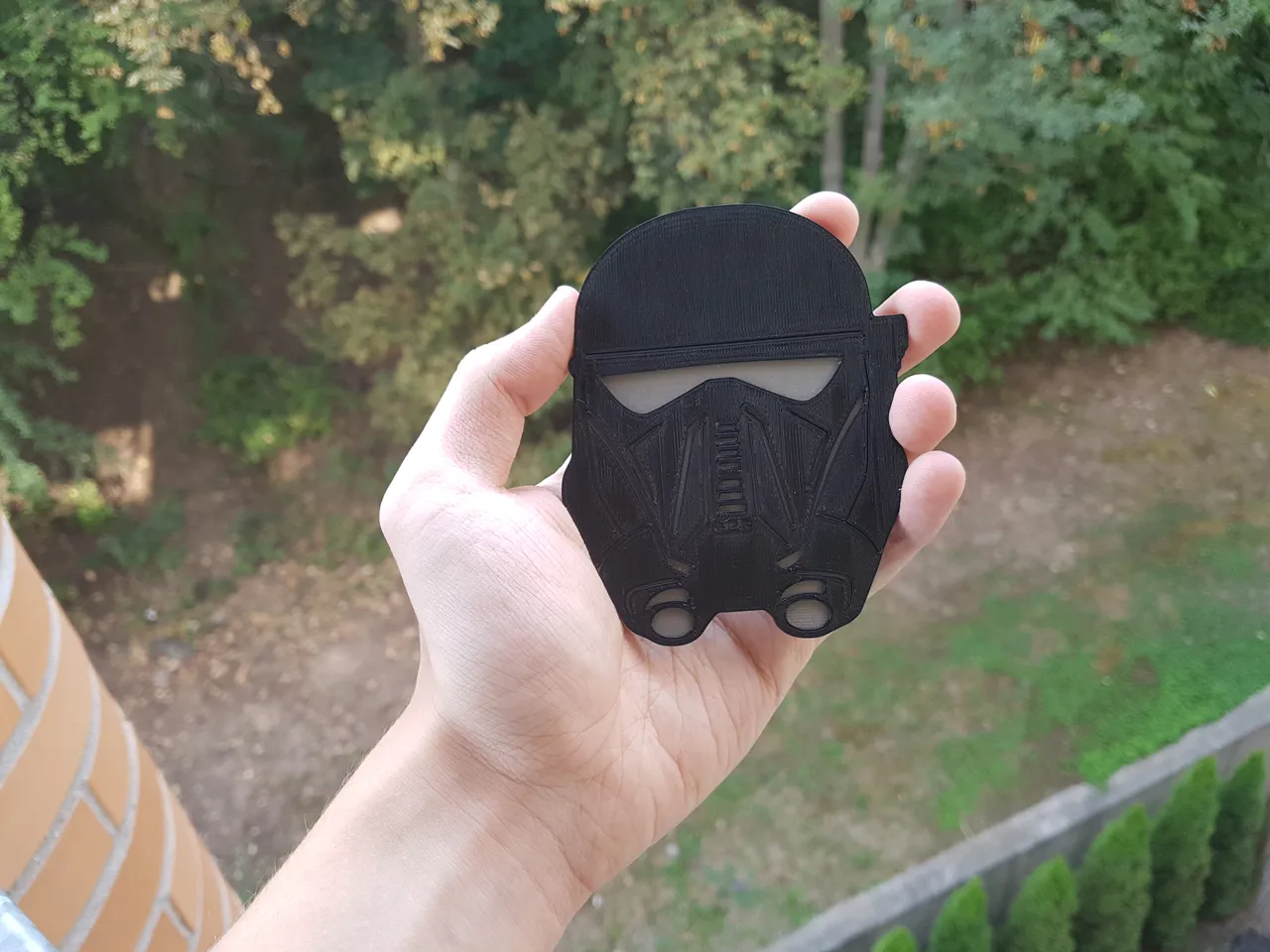 Miniatura 3 do modelo 3D 星球大战凯洛任冰箱贴