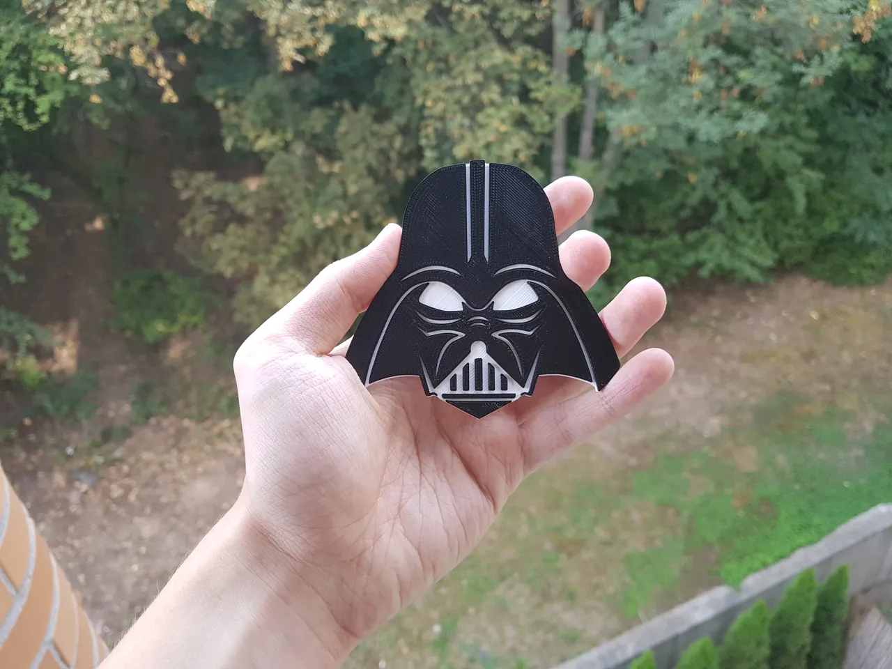 Miniatura 4 do modelo 3D 星球大战凯洛任冰箱贴