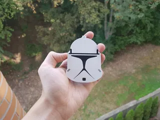 Miniatura 5 do modelo 3D 星球大战凯洛任冰箱贴