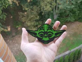 Miniatura 6 do modelo 3D 星球大战凯洛任冰箱贴