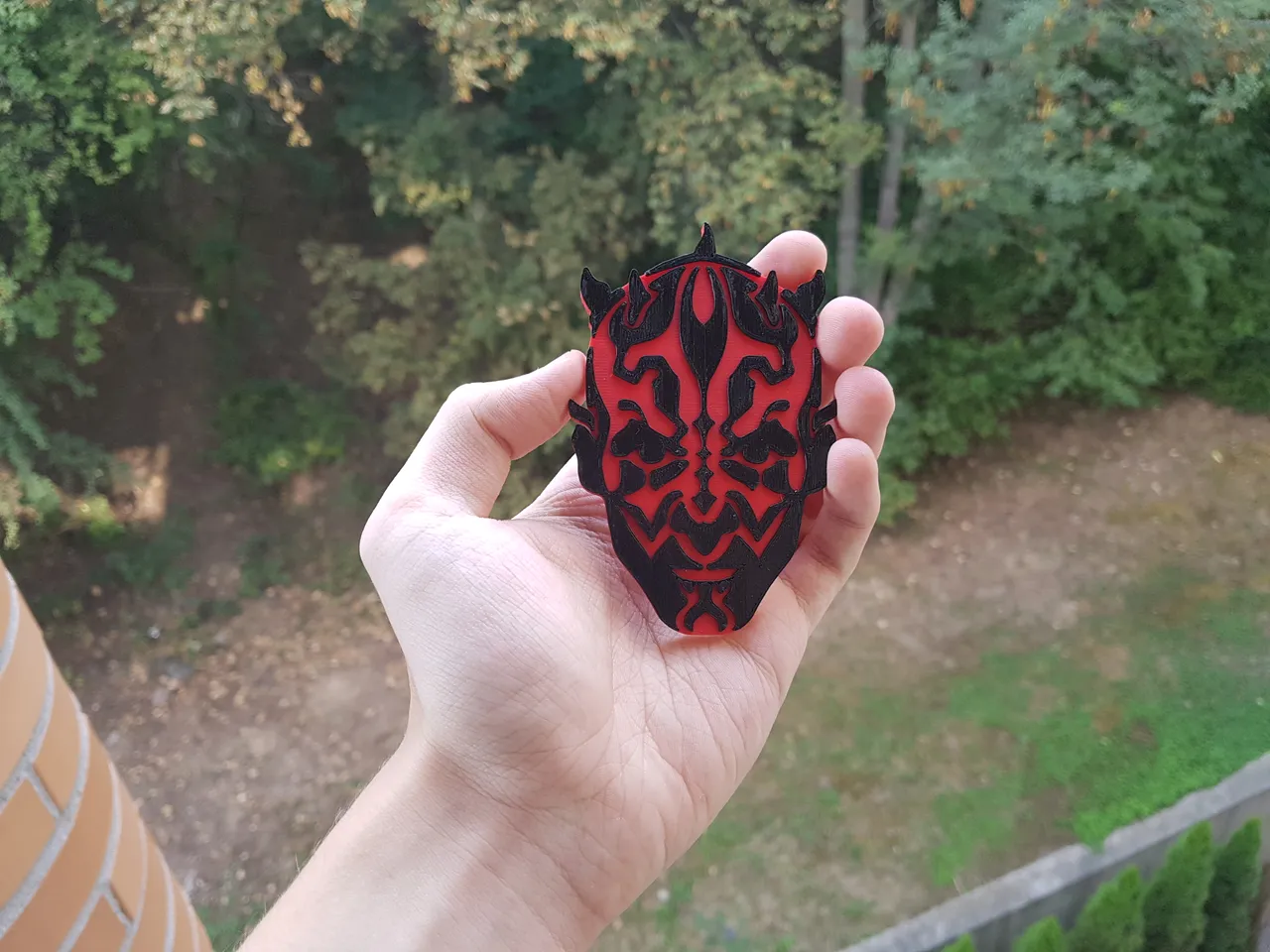 Miniatura 8 do modelo 3D 星球大战凯洛任冰箱贴