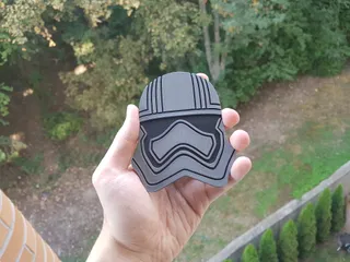 Miniatura 11 do modelo 3D 星球大战凯洛任冰箱贴