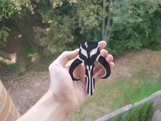 Miniatura 12 do modelo 3D 星球大战凯洛任冰箱贴