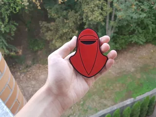 Miniatura 13 do modelo 3D 星球大战凯洛任冰箱贴
