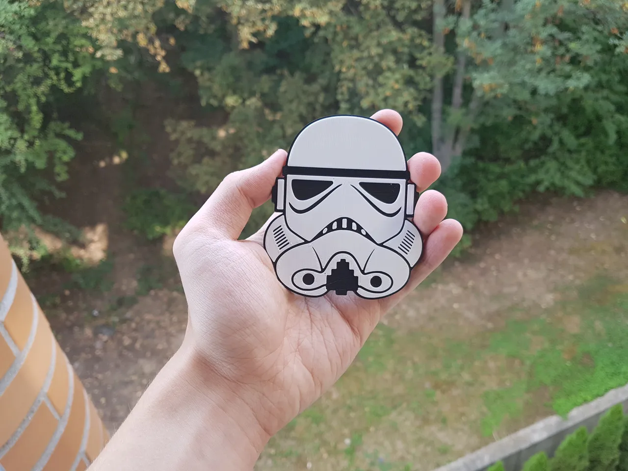 Miniatura 17 do modelo 3D 星球大战凯洛任冰箱贴