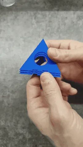 Painting Cones–3D Printable for Mess-Free Painting view 2