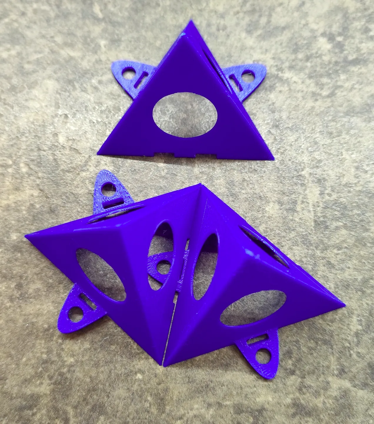 Painting Cones–3D Printable for Mess-Free Painting view 3