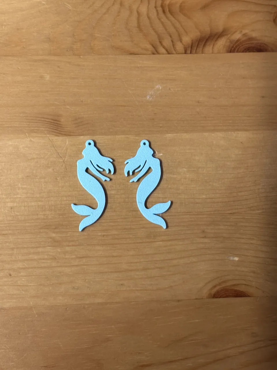 Mermaid Earrings view 2