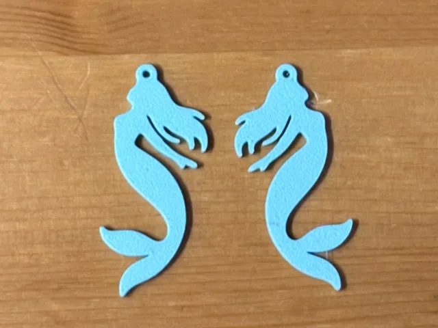 Mermaid Earrings