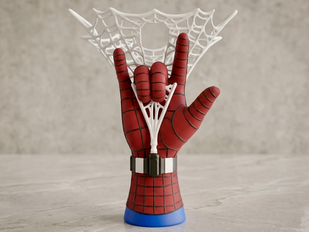 Spider-Man Web Desk Organizer - 3D printed Decor, in stock in India