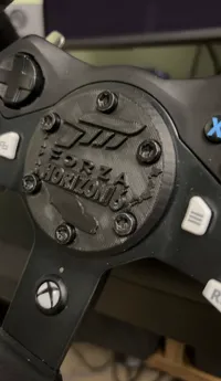 Logitech G923 Forza 6 emblem