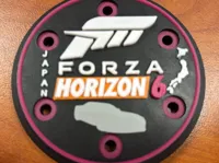 Logitech G920 Forza 6 emblem