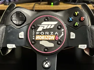 Logitech G920/G923 Forza 6 emblem