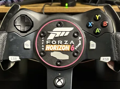 Logitech G920/G923 Forza 6 emblem