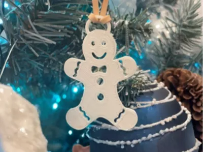 Ginger bread bauble