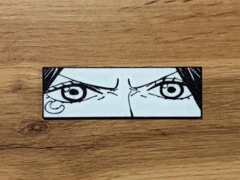 Segnalibro Bonney l’iconico Sguardo di One Piece 