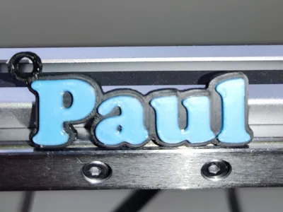 Keychain - Paul