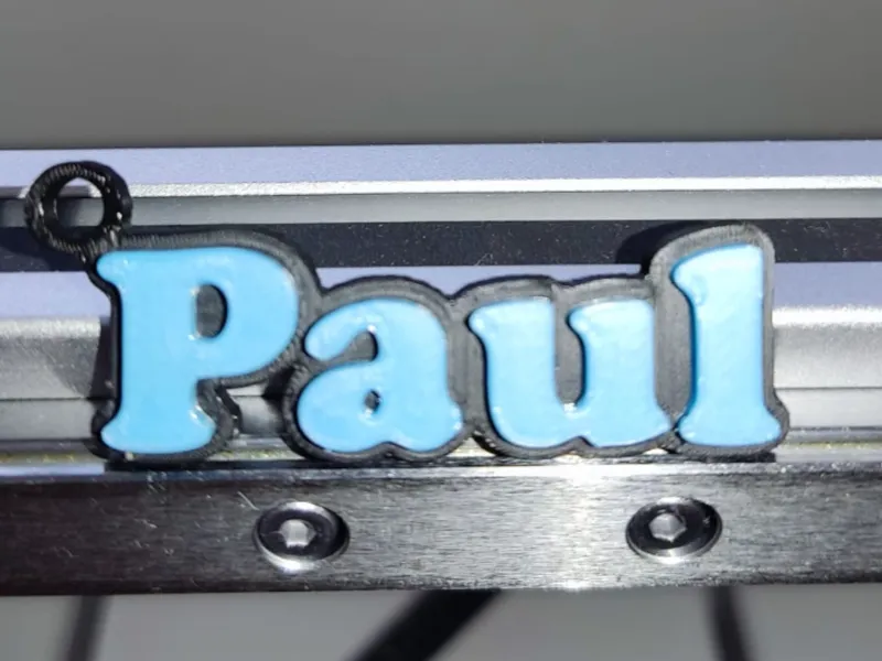 Schlüsselanhänger-Paul