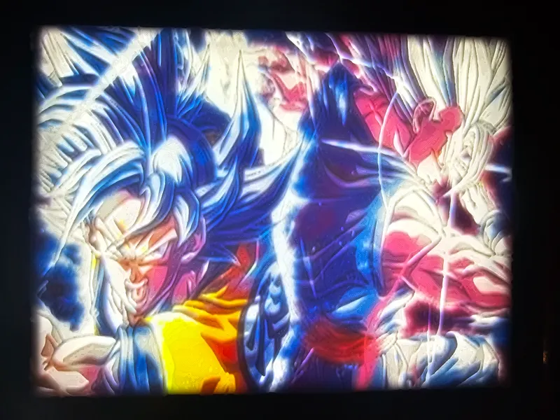 CMYK Dragon Ball Super  Goku and Gohan 