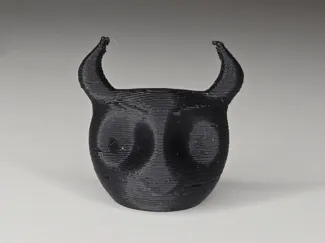 Cute Devil/ Demon Head