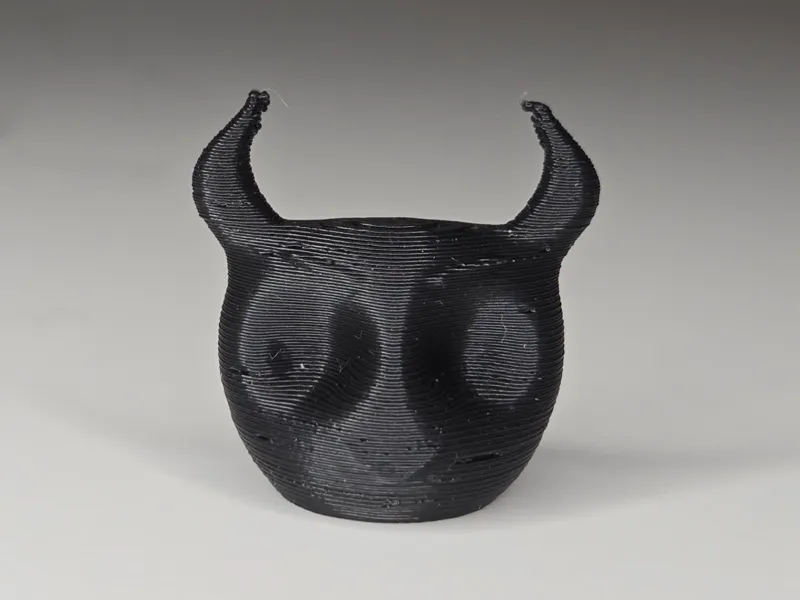 Cute Devil/ Demon Head