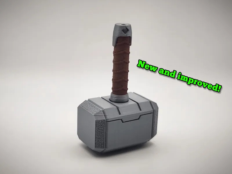 Thor's Fidget Spinner V2