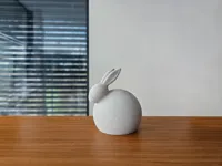 Lapin de Pâques minimaliste — photo 2