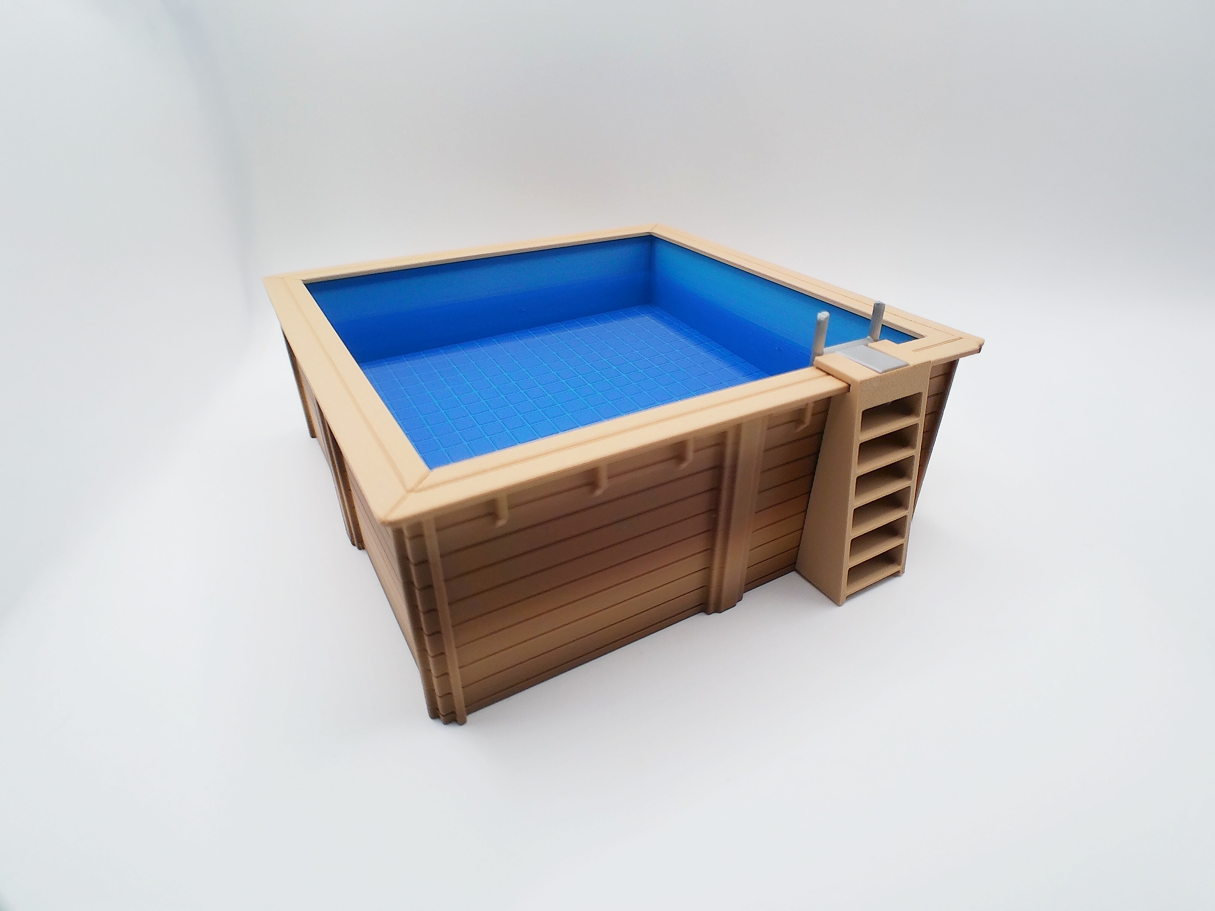 WLM - Sunbay Inspired Free Standing Swimming Pool - 1