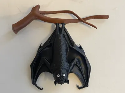 Bat Hanging