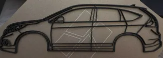Honda CRV Silhouette