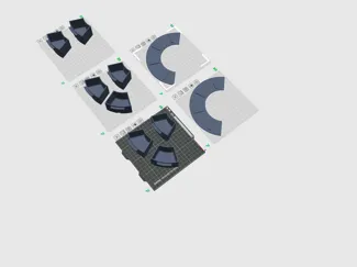 Spool Storage System (Ultimaker 750g Spool PLA)