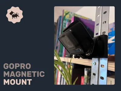 Magnetic GoPro Mount
