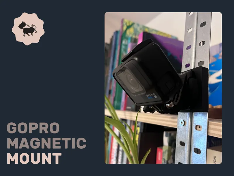 Support GoPro magnétique