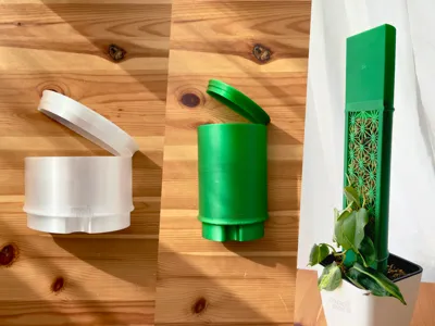 Bamboo Moss Pole (Drip Watering Attachments)