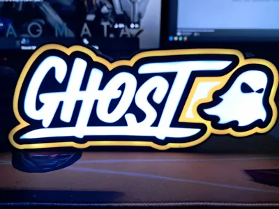 Ghost Energy Lightbox