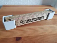 Bac Gridfinity pour mètre pliant — photo 2