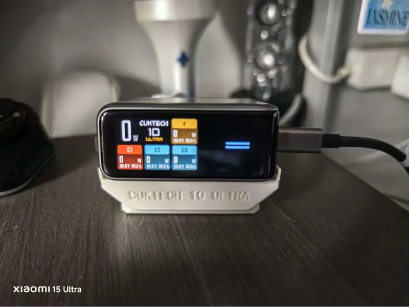 酷态科10ultra桌充底座