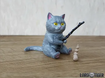 Modelo para impresión 3D: Fishing Buddies – Pet Set — vista de referencia 4