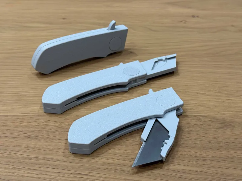 Folding Utility Knife EDC