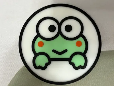 Keroppi Coaster
