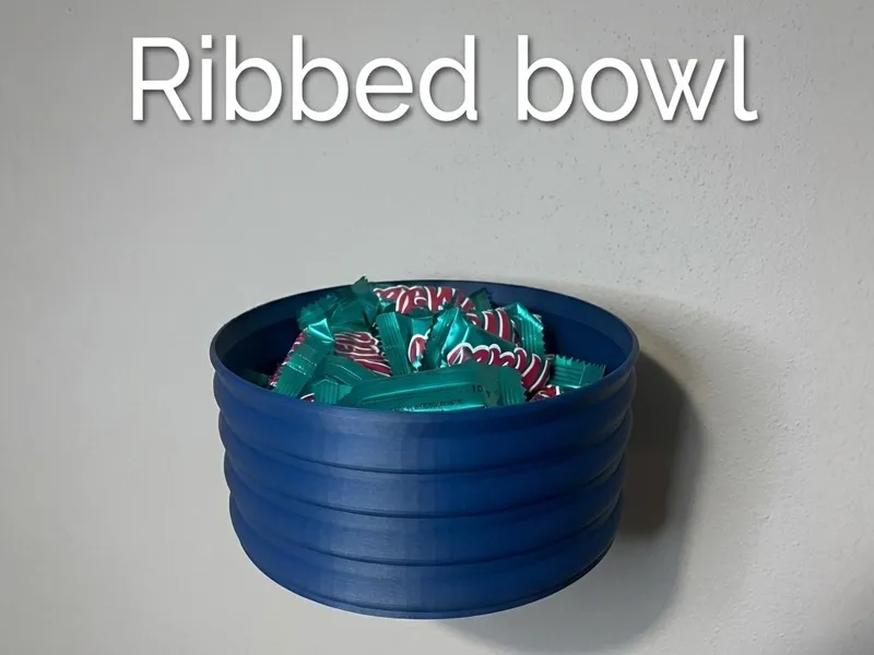 Ribbed Bowl