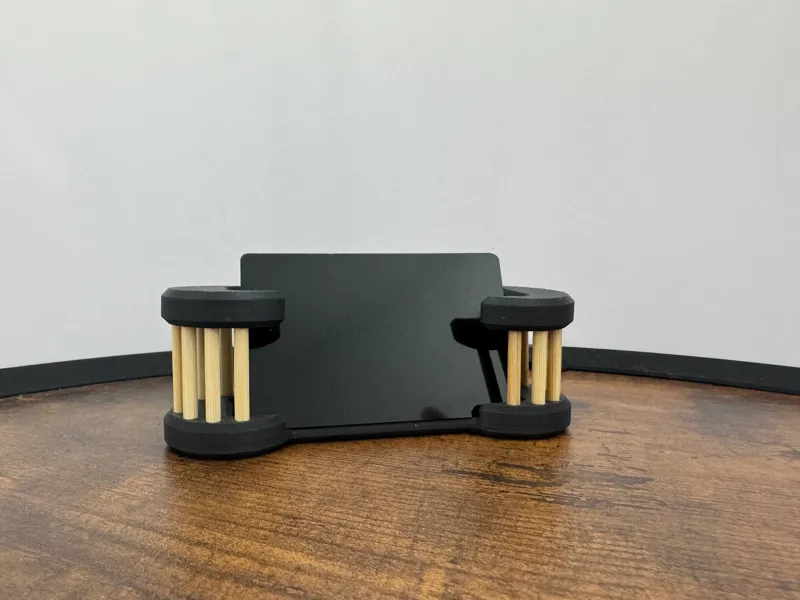 Modern Business VCard Holder – Wood Hybrid