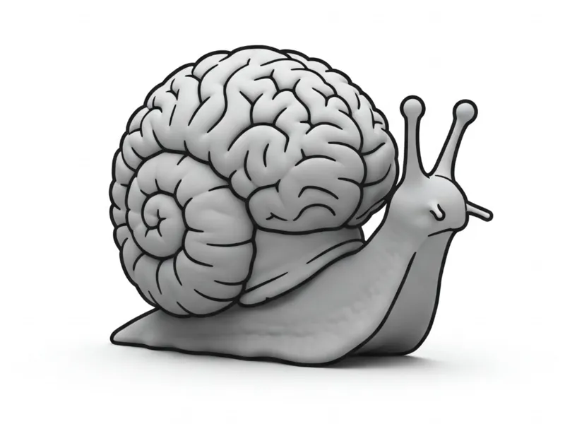 Overthinker’s Brain Snail