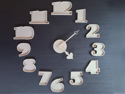 Wall Photo Clock Display Memories in Every Hour